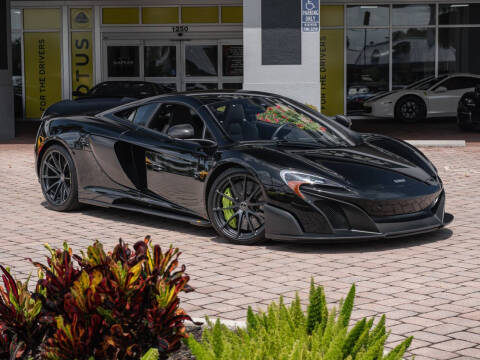 2016 McLaren 675LT