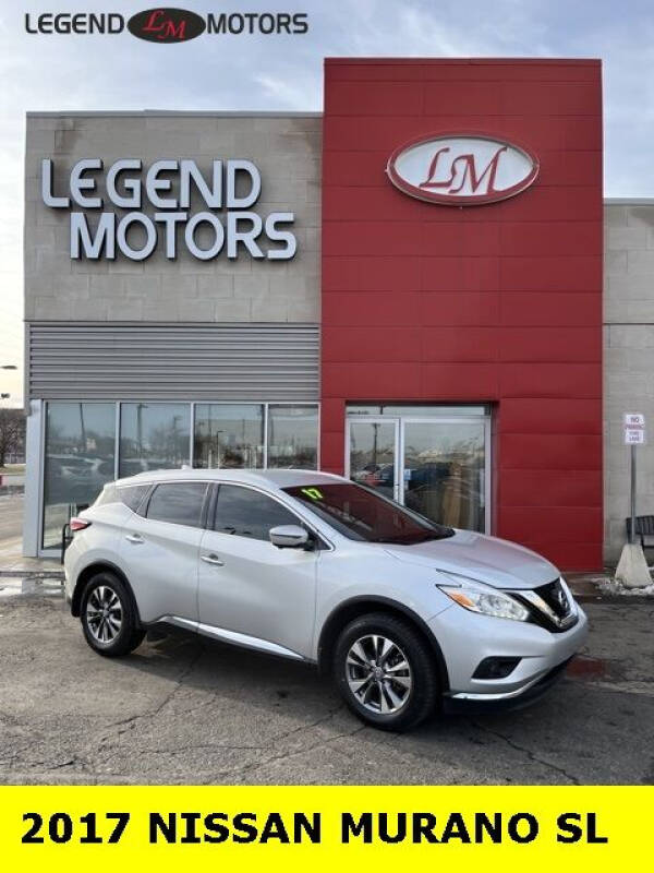 2017 Nissan Murano for sale at Legend Motors of Ferndale in Ferndale MI