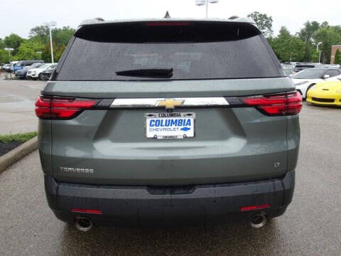 2022 Chevrolet Traverse LT Cloth