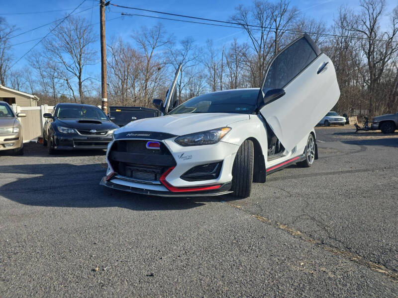 2019 Hyundai Veloster N