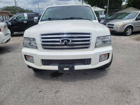 2005 Infiniti QX56 for sale at Unique Motors in Rock Island IL