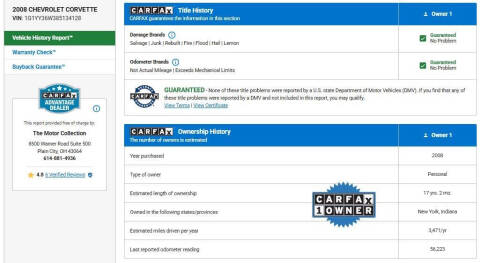 2008 Chevrolet Corvette
