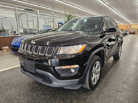 2018 Jeep Compass for sale at Dixie Motors in Fairfield OH