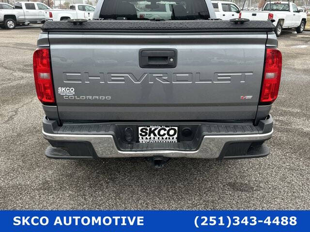 2022 Chevrolet Colorado