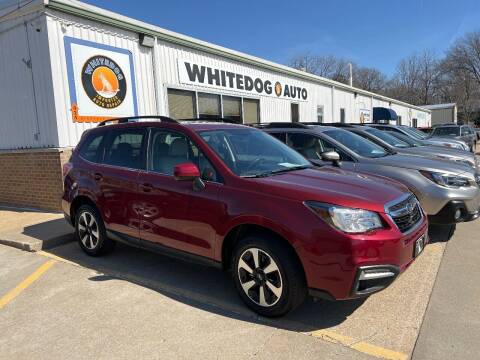 2018 Subaru Forester for sale at Whitedog Imported Auto Sales in Iowa City IA
