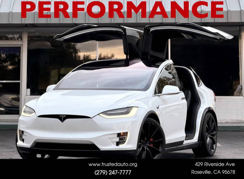 2020 Tesla Model X Performance