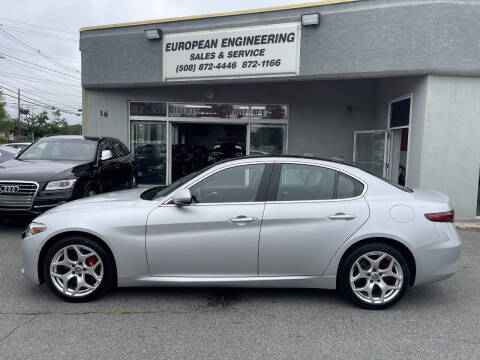 2021 Alfa Romeo Giulia Ti