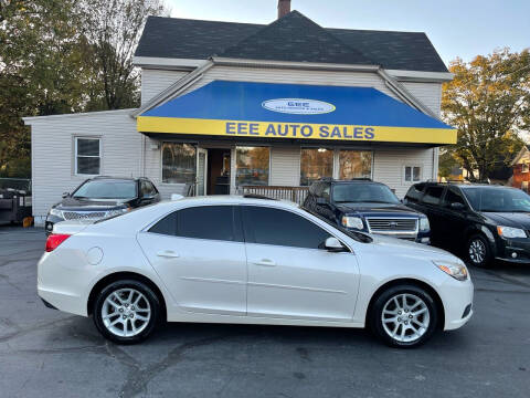 2013 Chevrolet Malibu for sale at EEE AUTO SERVICES AND SALES LLC in Cincinnati OH