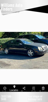 1999 Mercedes-Benz CLK for sale at Williams Auto Finders in Durham NC