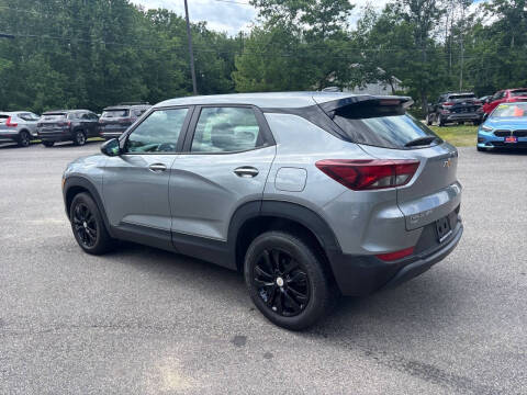 2023 Chevrolet TrailBlazer LS