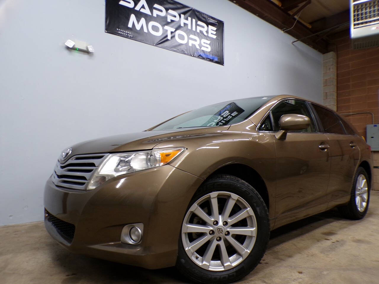 2010 Toyota Venza for sale at Sapphire Motors in Gurnee, IL