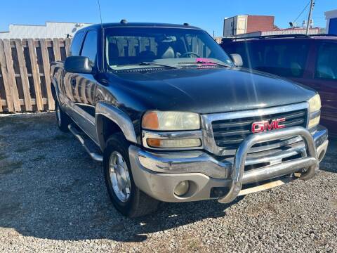 2004 GMC Sierra 1500 for sale at Carz of Marshall LLC in Marshall MO