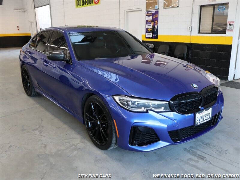 2021 BMW 3 Series M340i