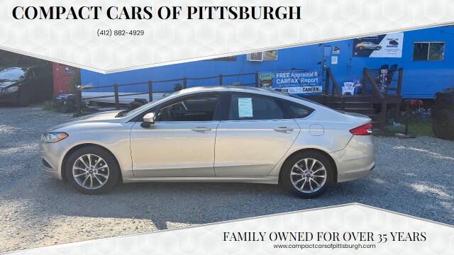 2017 Ford Fusion SE FWD's photo