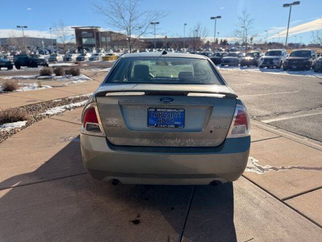 2008 Ford Fusion V6 SE