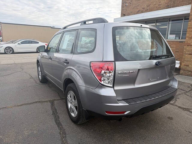 2011 Subaru Forester 2.5X