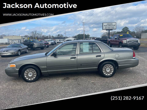 2004 Ford Crown Victoria for sale at Jackson Automotive in Jackson AL
