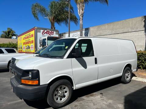 2012 Chevrolet Express for sale at CARCO OF POWAY in Poway CA