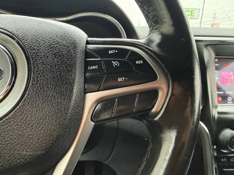 2018 Jeep Grand Cherokee