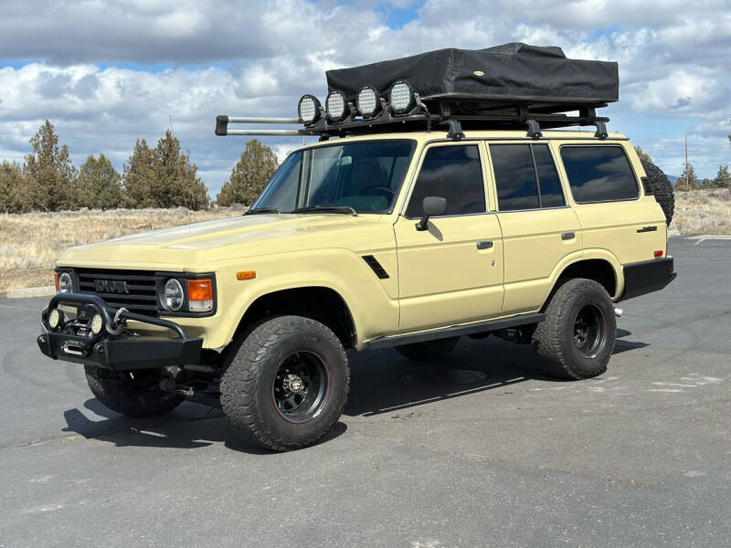 1982 Toyota Land Cruiser for sale at Titan Motors LLC in Bend OR