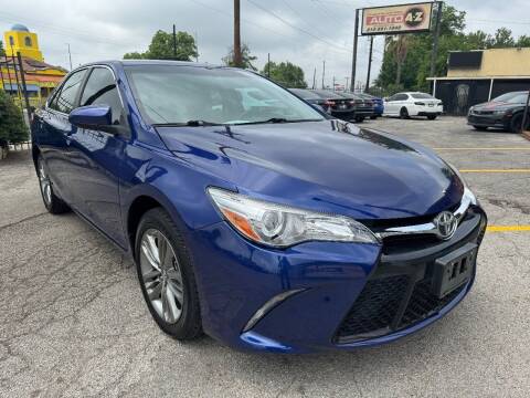 2016 Toyota Camry for sale at Auto A to Z / General McMullen in San Antonio TX