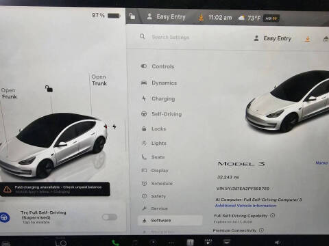 2023 Tesla Model 3