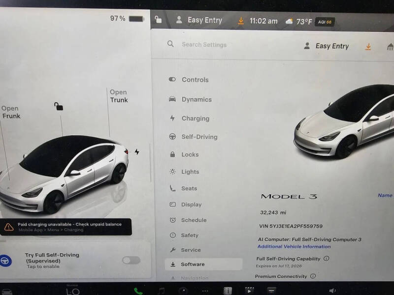 2023 Tesla Model 3