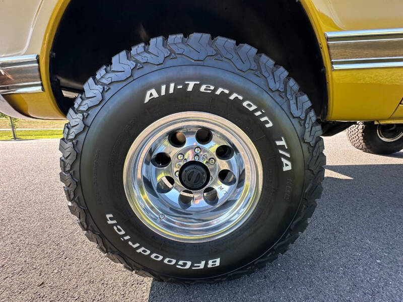 1972 Chevrolet Blazer