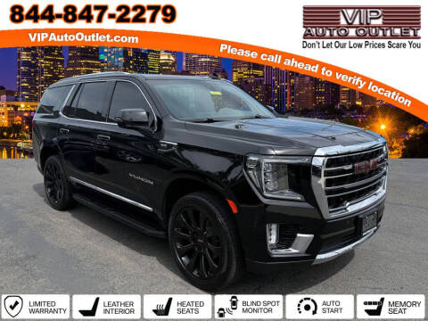 2021 GMC Yukon SLT
