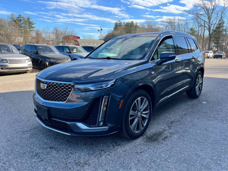 Used 2021 Cadillac XT6 Premium Luxury with VIN 1GYKPDRS5MZ186887 for sale in Kingston, NH