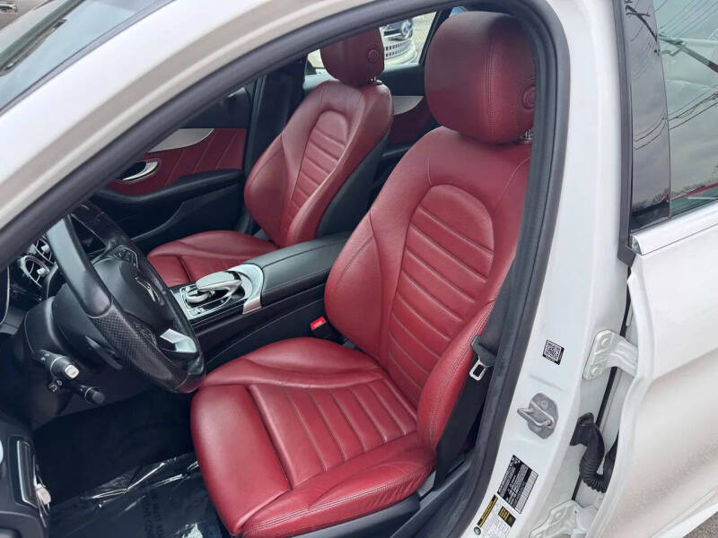 2018 Mercedes-Benz C-Class C 300 4MATIC