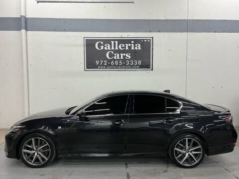 2016 Lexus GS 350 for sale at Galleria Cars in Dallas TX