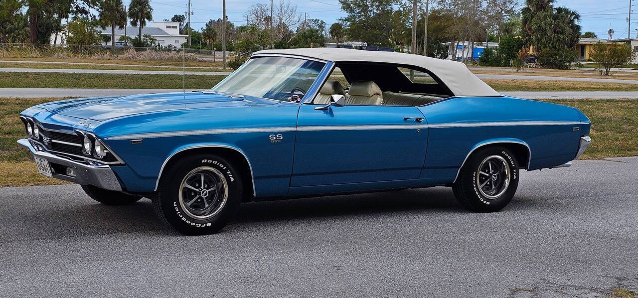 1969 Chevrolet Chevelle for sale at FLORIDA CORVETTE EXCHANGE LLC in Hudson, FL