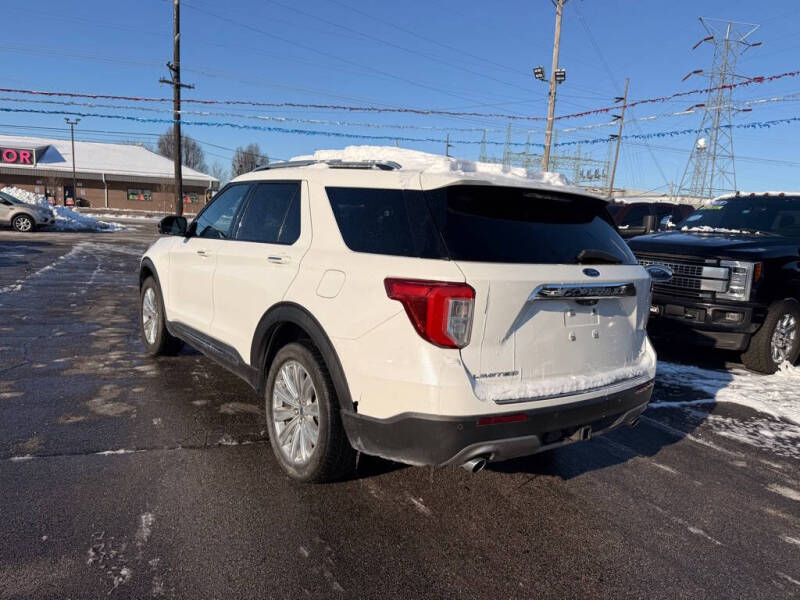 2020 Ford Explorer Limited