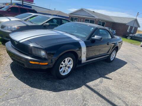 2009 Ford Mustang for sale at C&C Affordable Auto and Truck Sales in Tipp City OH