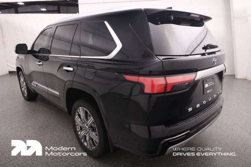 2024 Toyota Sequoia Capstone