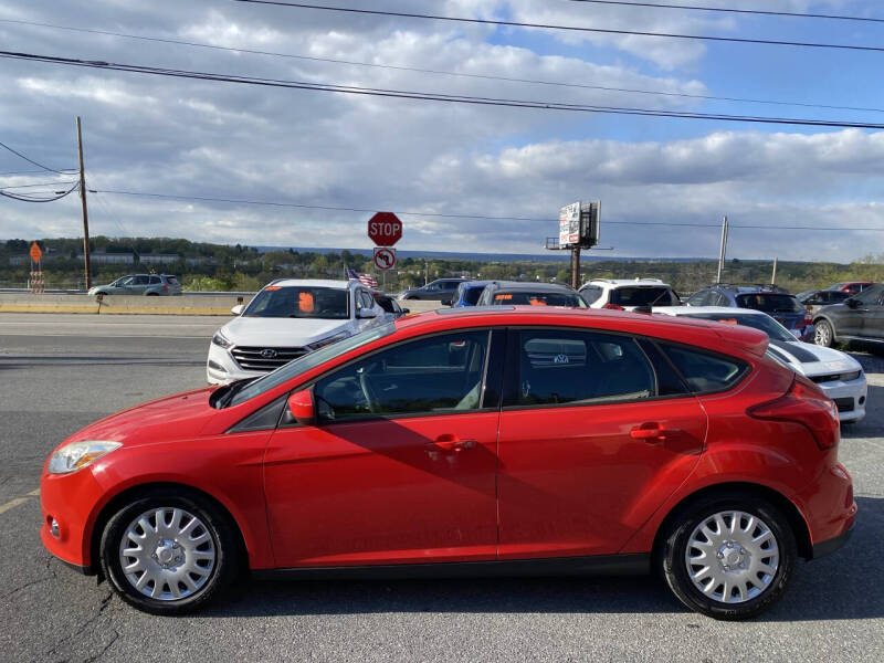 2012 Ford Focus SE