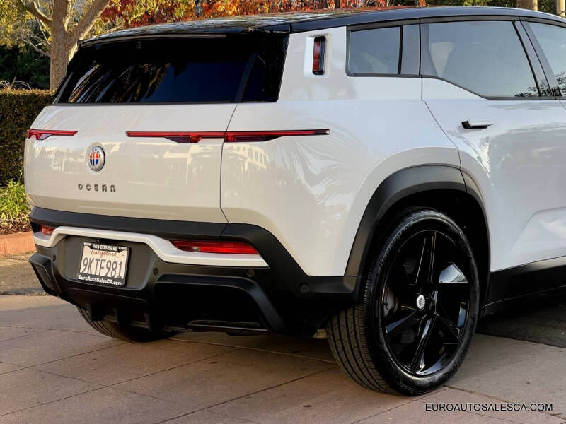 2023 Fisker Ocean Ultra