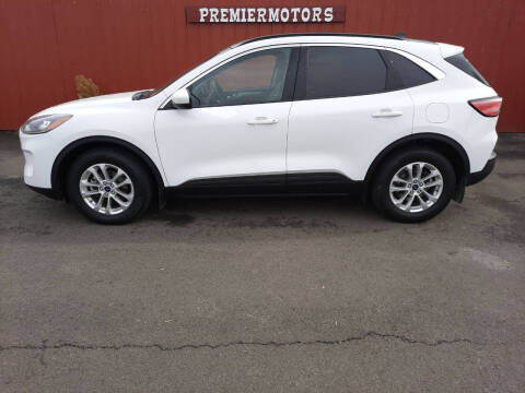 2020 Ford Escape for sale at PREMIERMOTORS  INC. - PREMIERMOTORS INC. in Milton Freewater OR