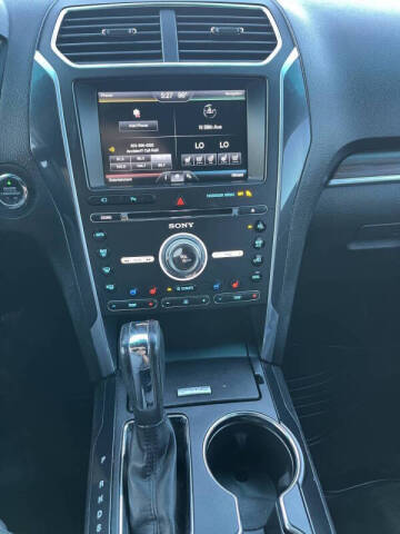 2016 Ford Explorer Limited