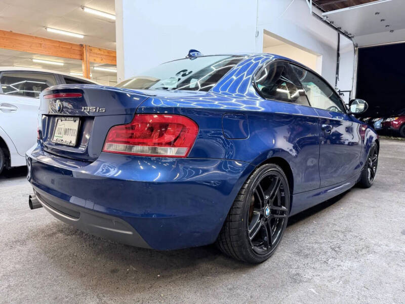 2013 BMW 1 Series 135is