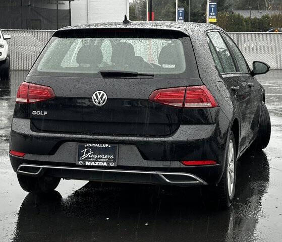 2021 Volkswagen Golf TSI