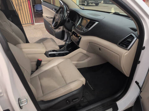2016 Hyundai Tucson Limited