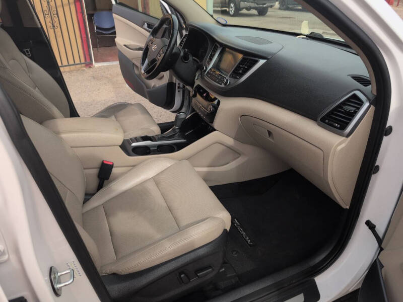 2016 Hyundai Tucson Limited