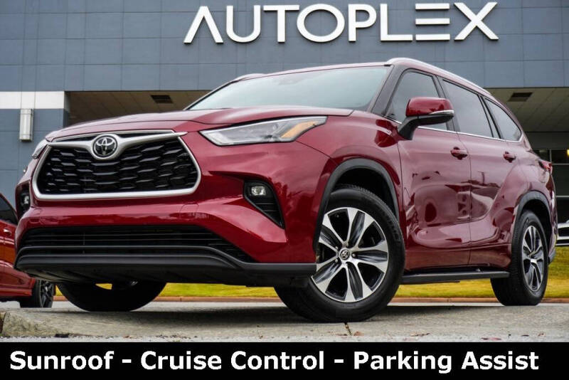 2023 Toyota Highlander XLE