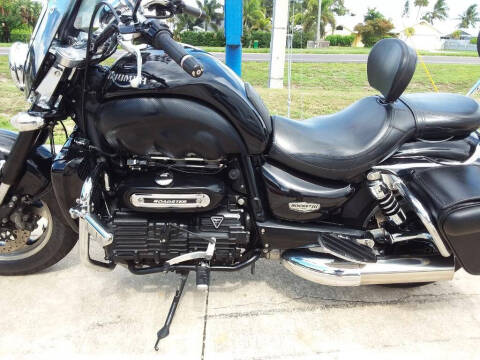 2012 Triumph Rocket 3