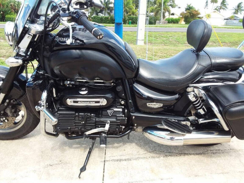 2012 Triumph Rocket 3
