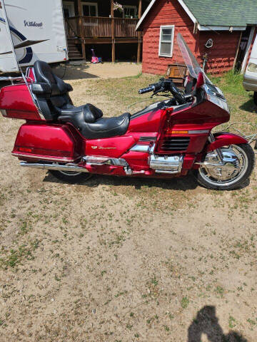 2000 Honda Goldwing 1500 25Th Anniversary for sale at Linwood Auto Connections in Wyoming MN