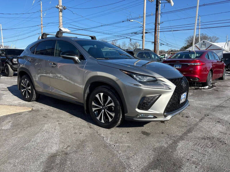 2020 Lexus NX 300 F SPORT