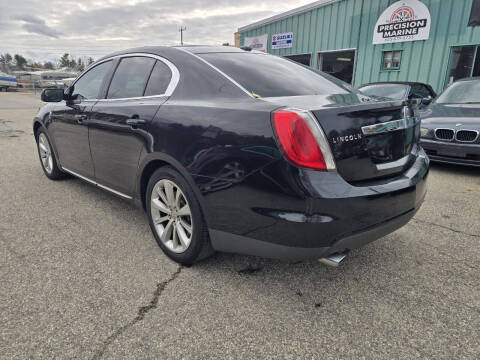 2011 Lincoln MKS EcoBoost